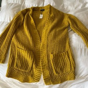 Express Chennile Cardigan
